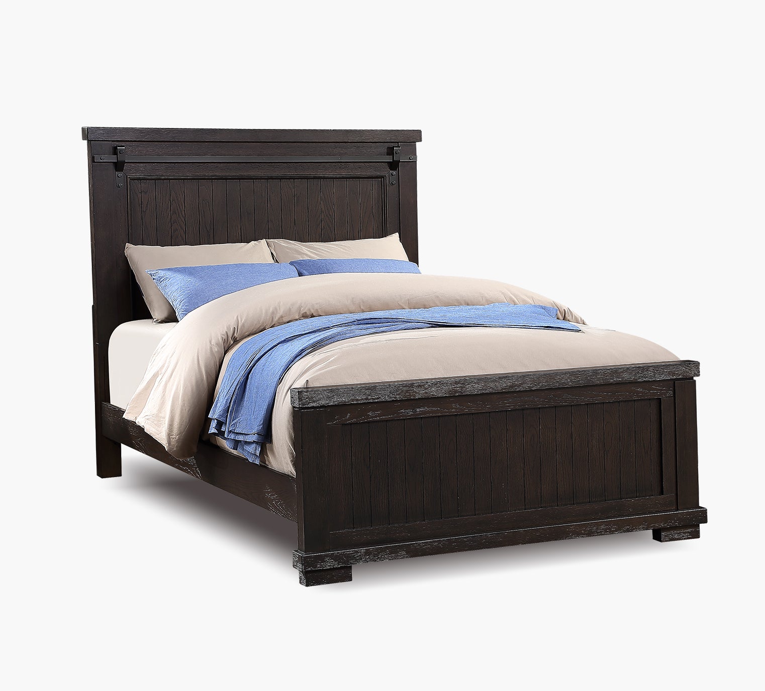 Summer House 5 Piece Queen Panel Bedroom – Kane's Furniture