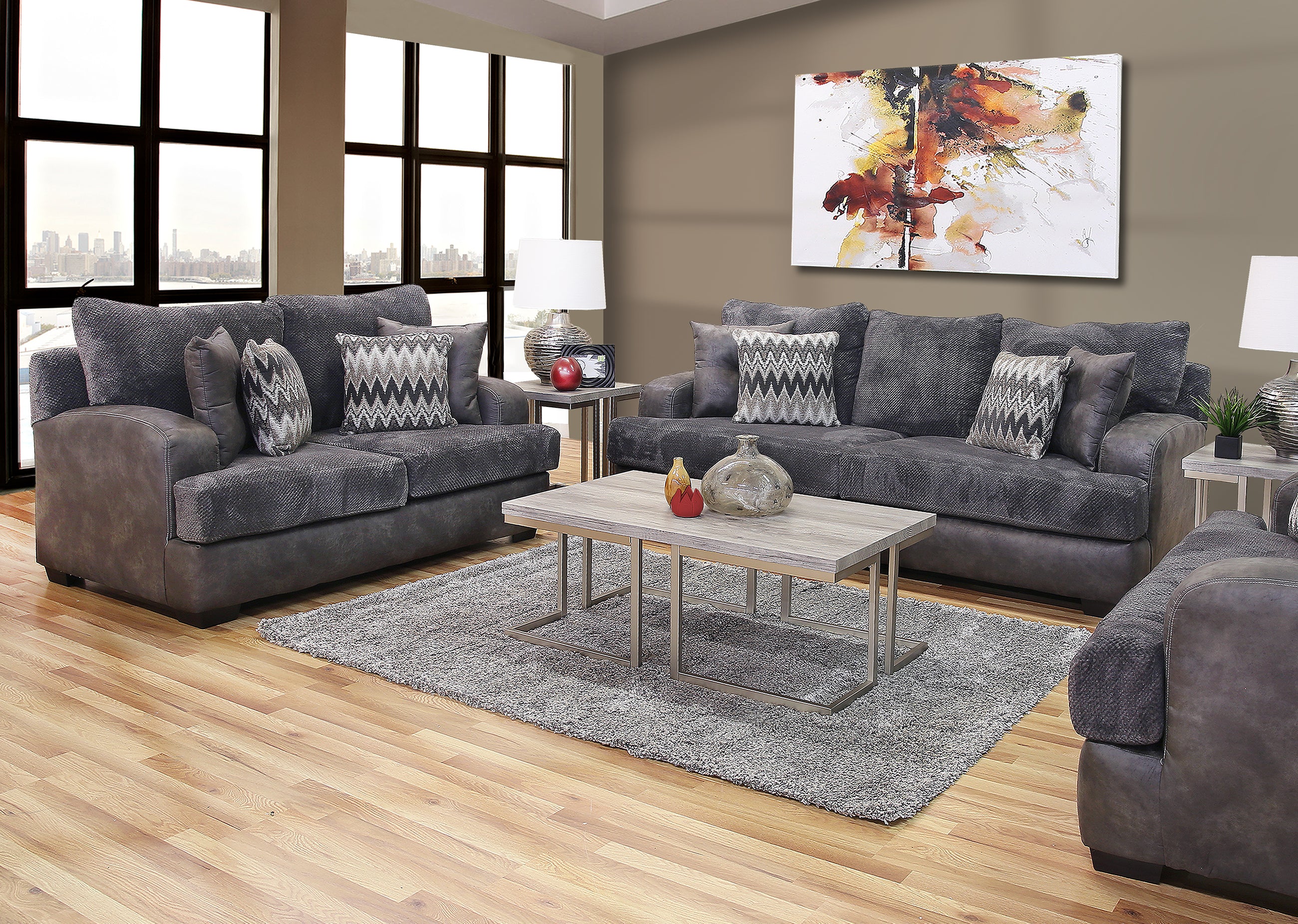 Aesthetic Living Room