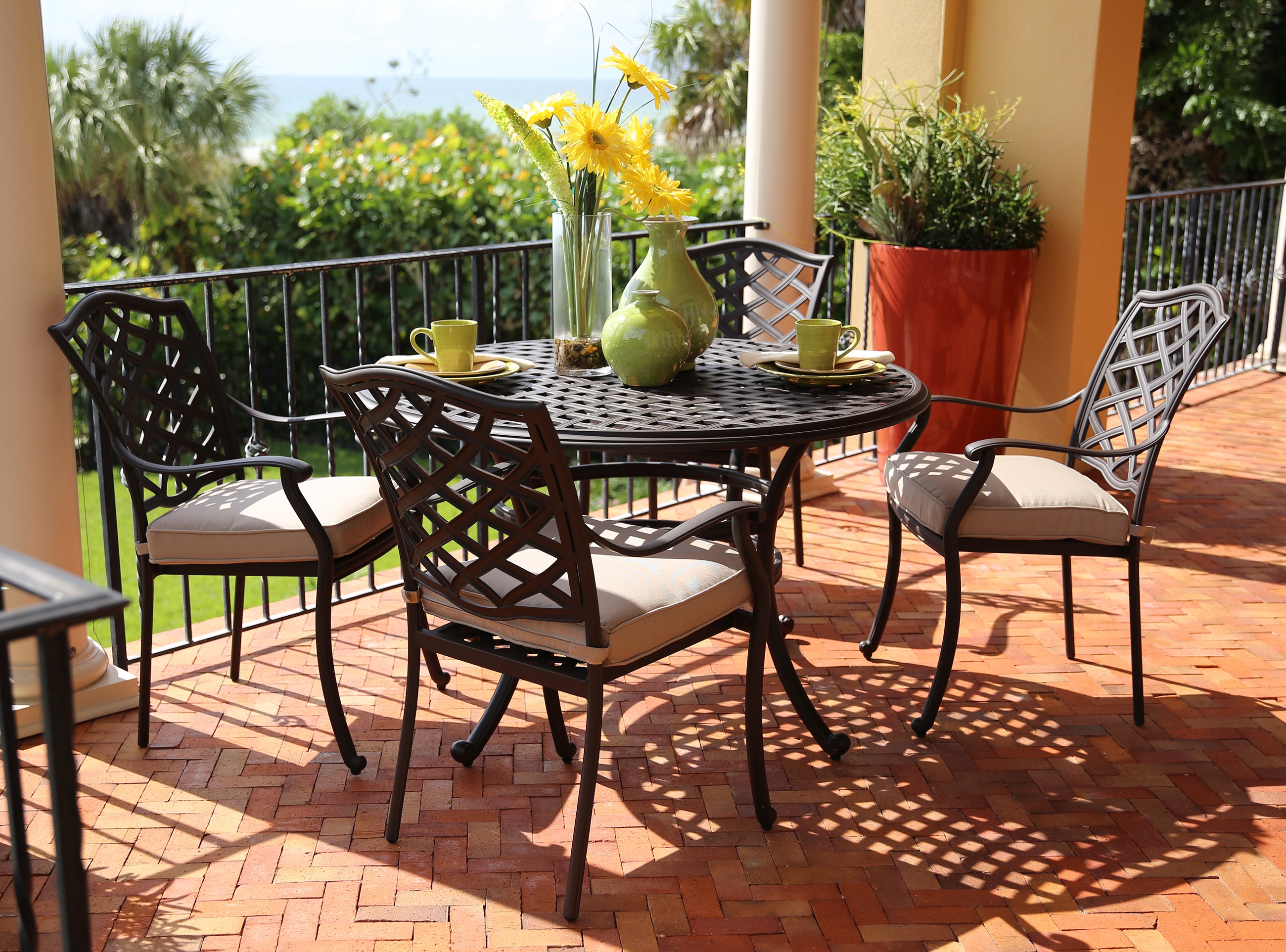 St. John 5 Piece Outdoor Dining Set