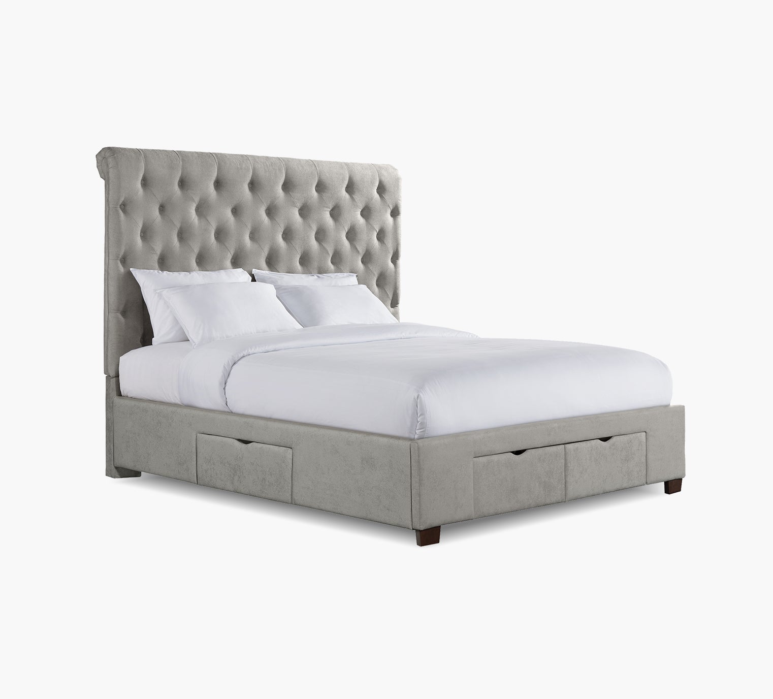 Walford King Upholstered Storage Bed Kane S Furniture