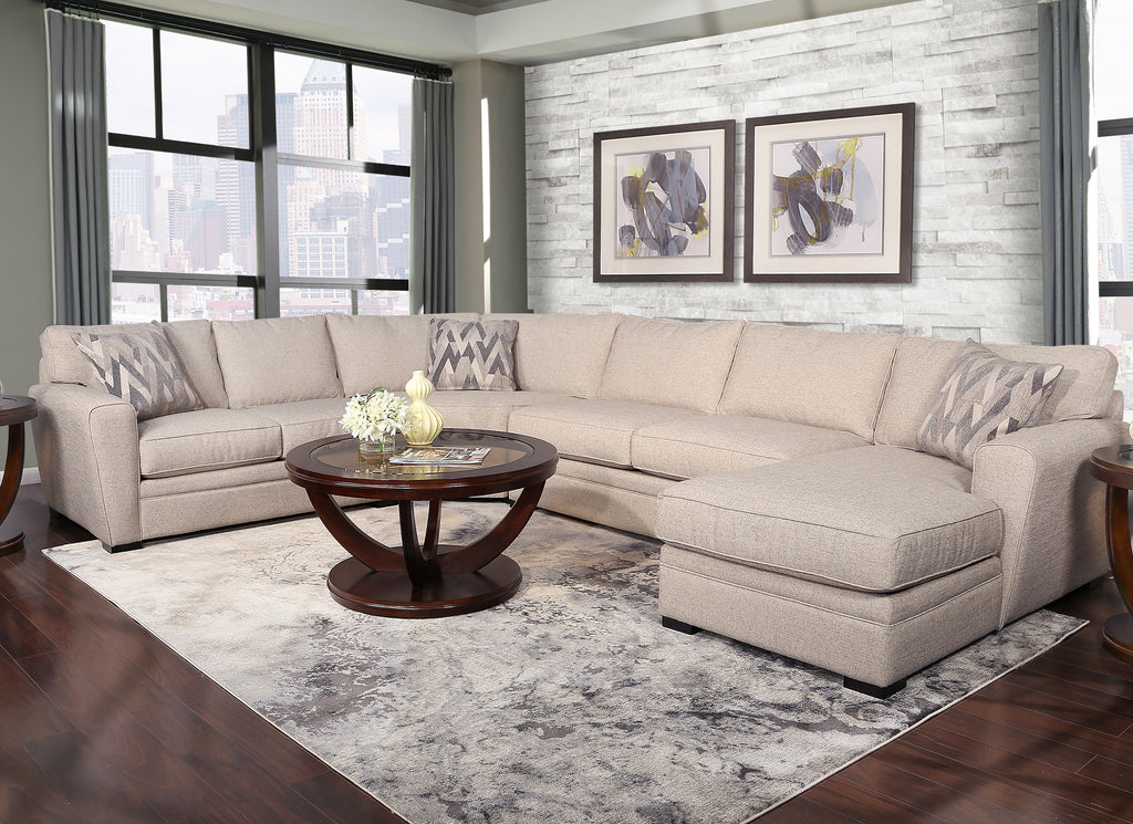 kane sectional leather sofa