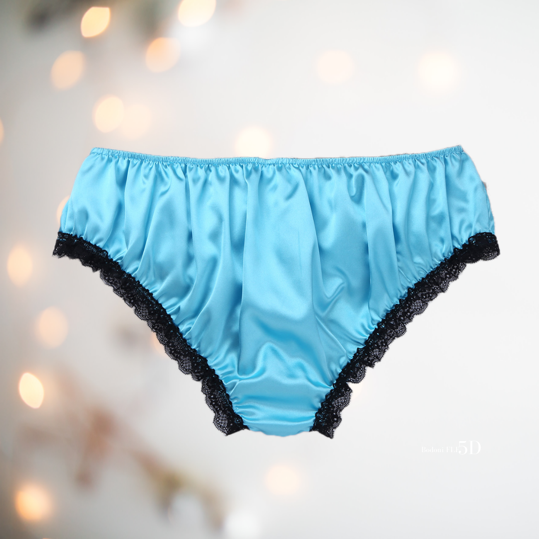 Adult Satin & Lace Panties – House of Chastity
