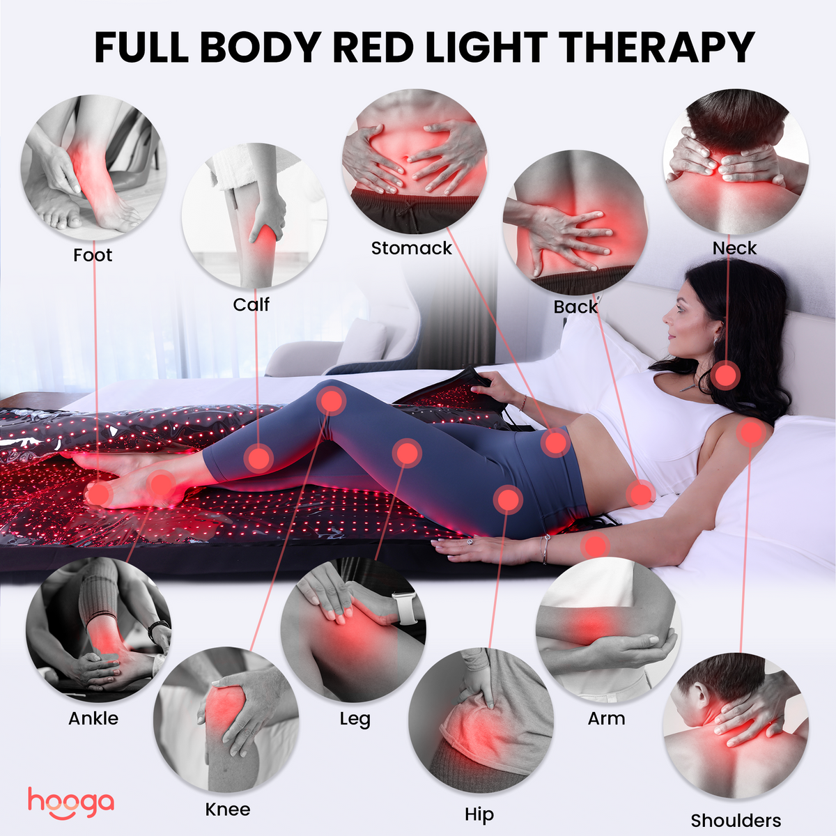 Full Body Red Light Therapy Pod