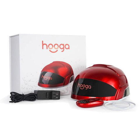 The Hooga Red Light Therapy Helmet