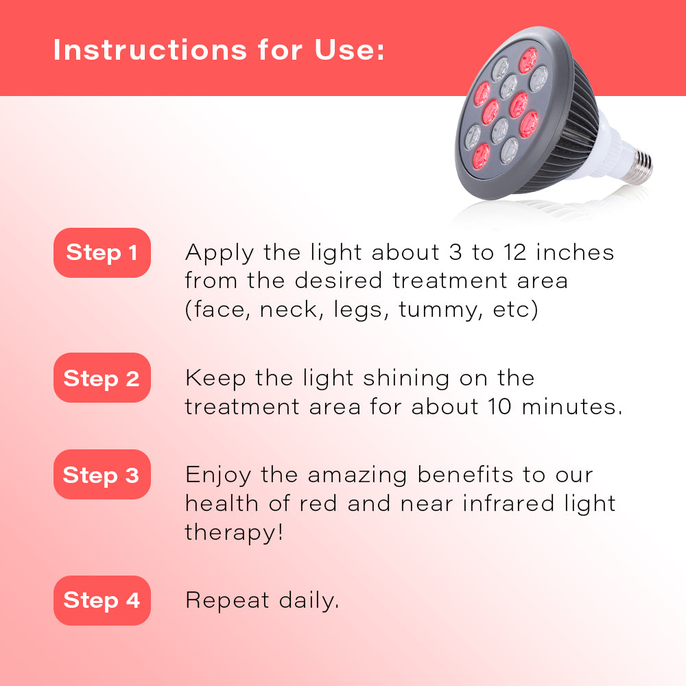 near infrared therapy products