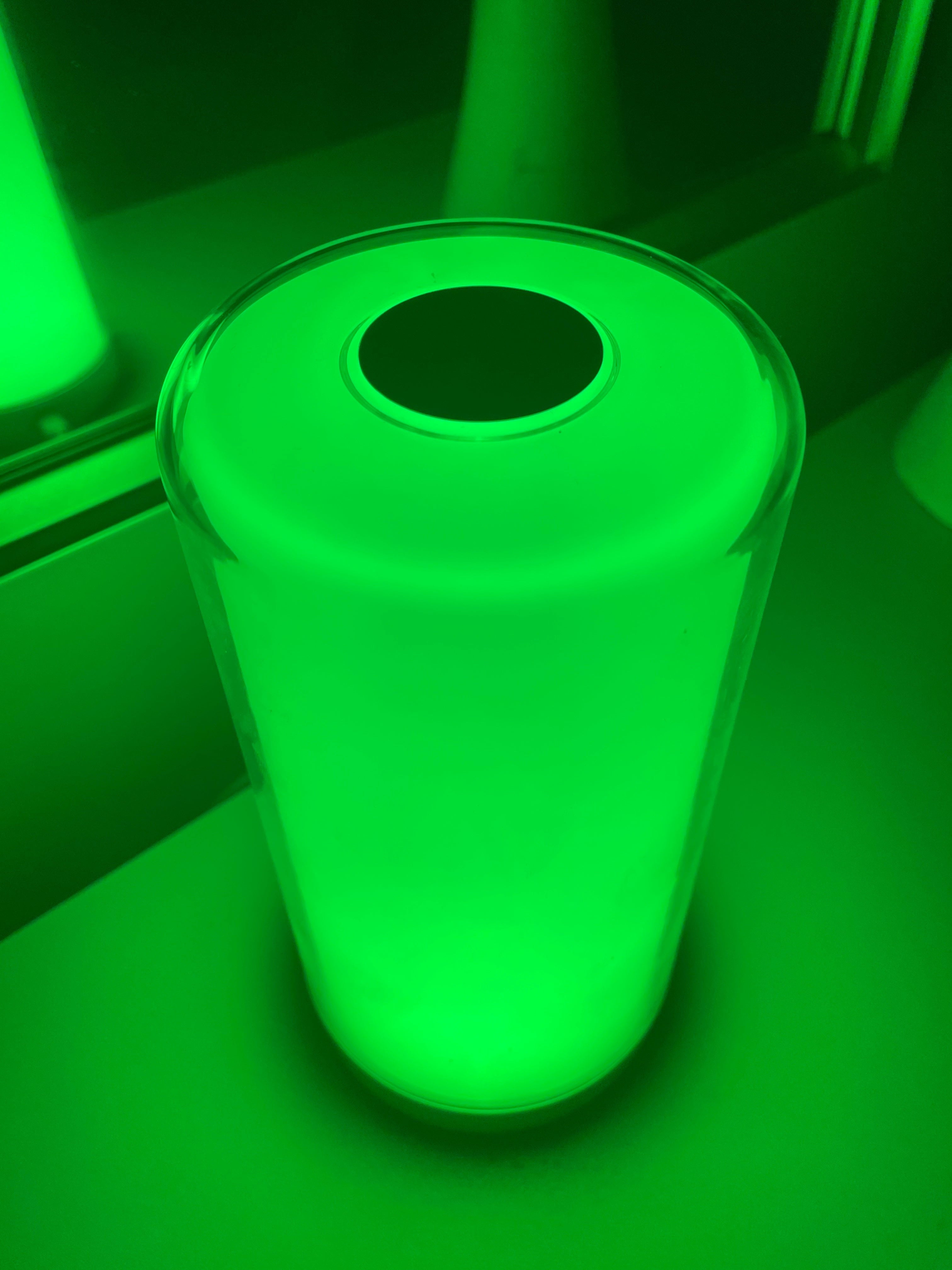 green light therapy lamp