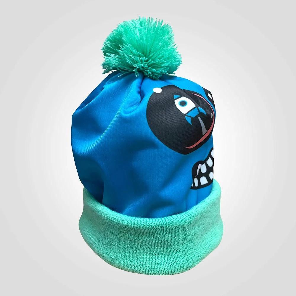 Dantdm Bobble Hat Beanie Rocket Blast Eyes - dantdm roblox hat