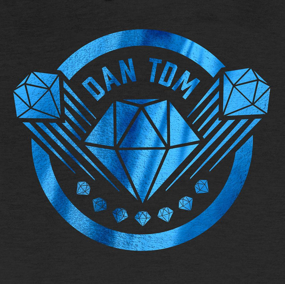 minecraft dantdm t shirt