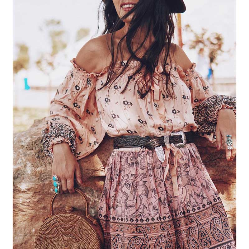 casual boho dresses