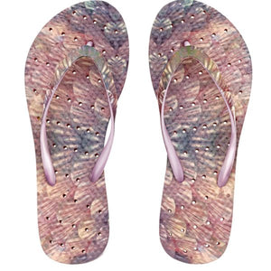 Could These Be The Best Shower Sandals? Mermaid by Showaflops