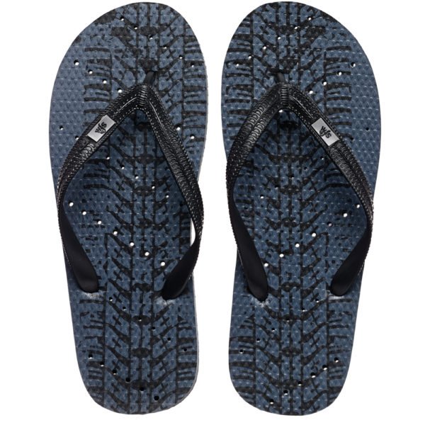 Shower Flip Flops by Showafops. Tire Track design. Holes for Drainage ...