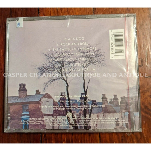 Led Zeppelin Iv [Remaster] By (Cd Jul-1994 Atlantic (Label))