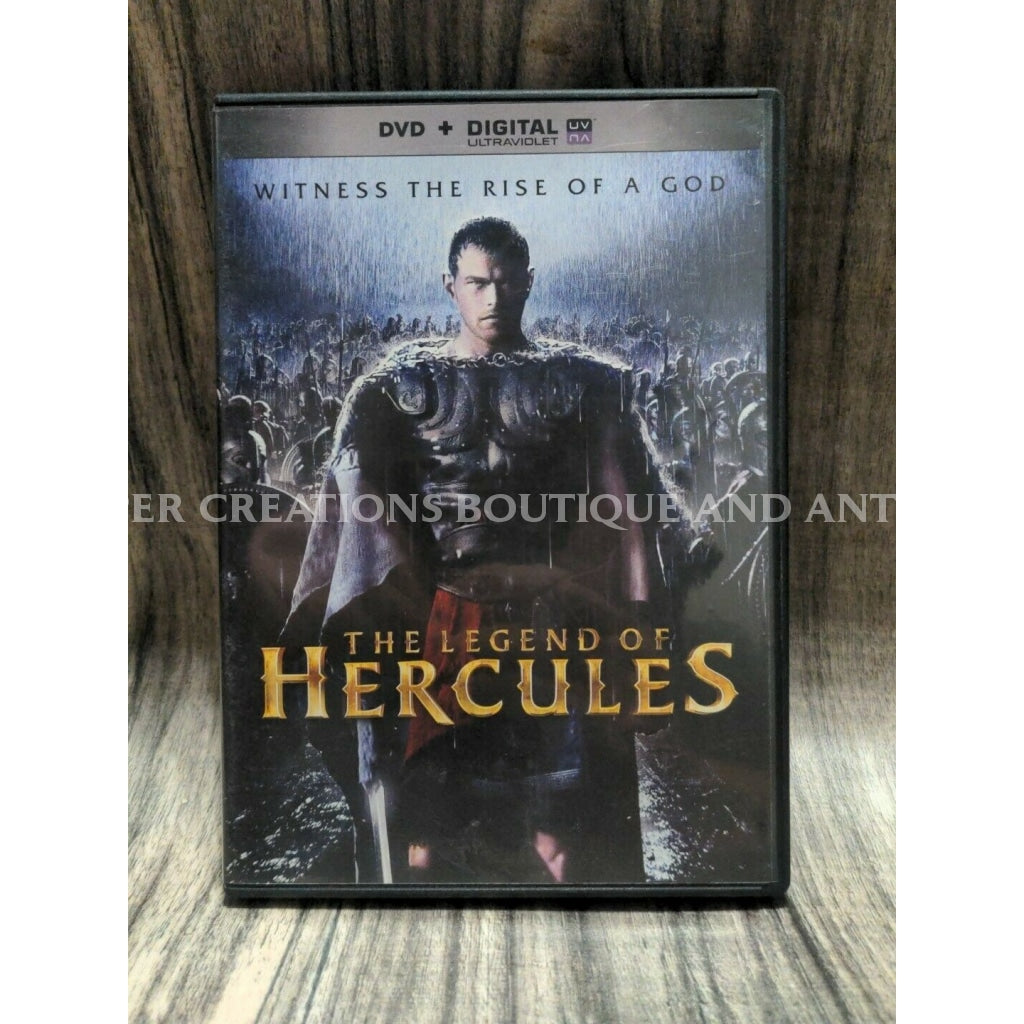 The Legend Of Hercules (Dvd 2014)