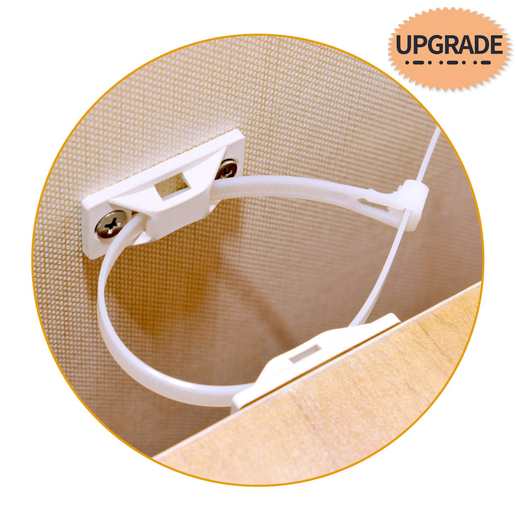 Upgrade Furniture Straps For Baby Safety Anti Tip Wall Anchors Kit