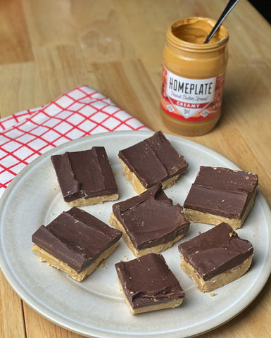 Easy homemade chocolate peanut butter fudge