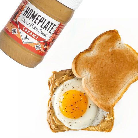 Peanut Butter and Egg Sandwich