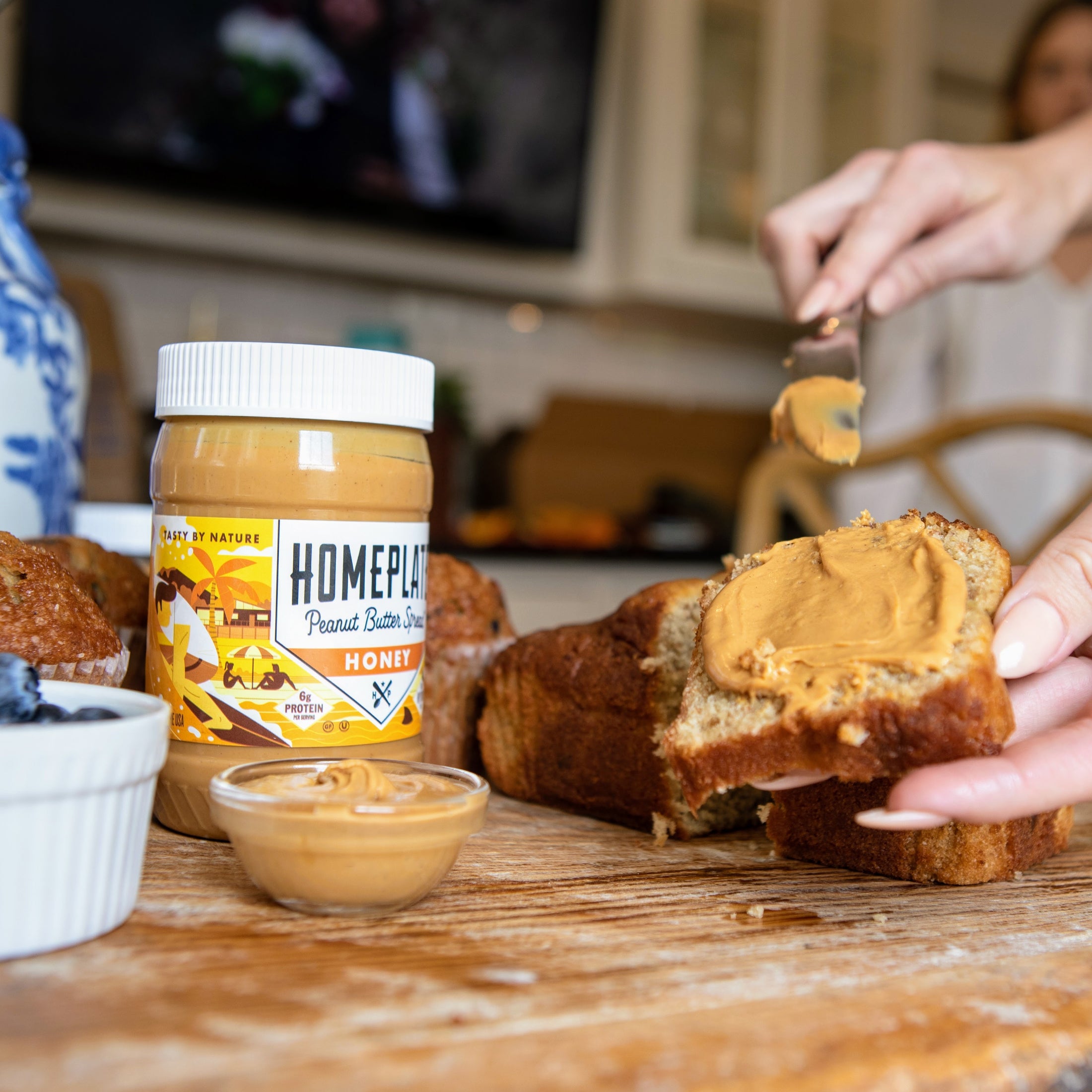 Honey Peanut Butter (3 pack) - HomePlate Peanut Butter