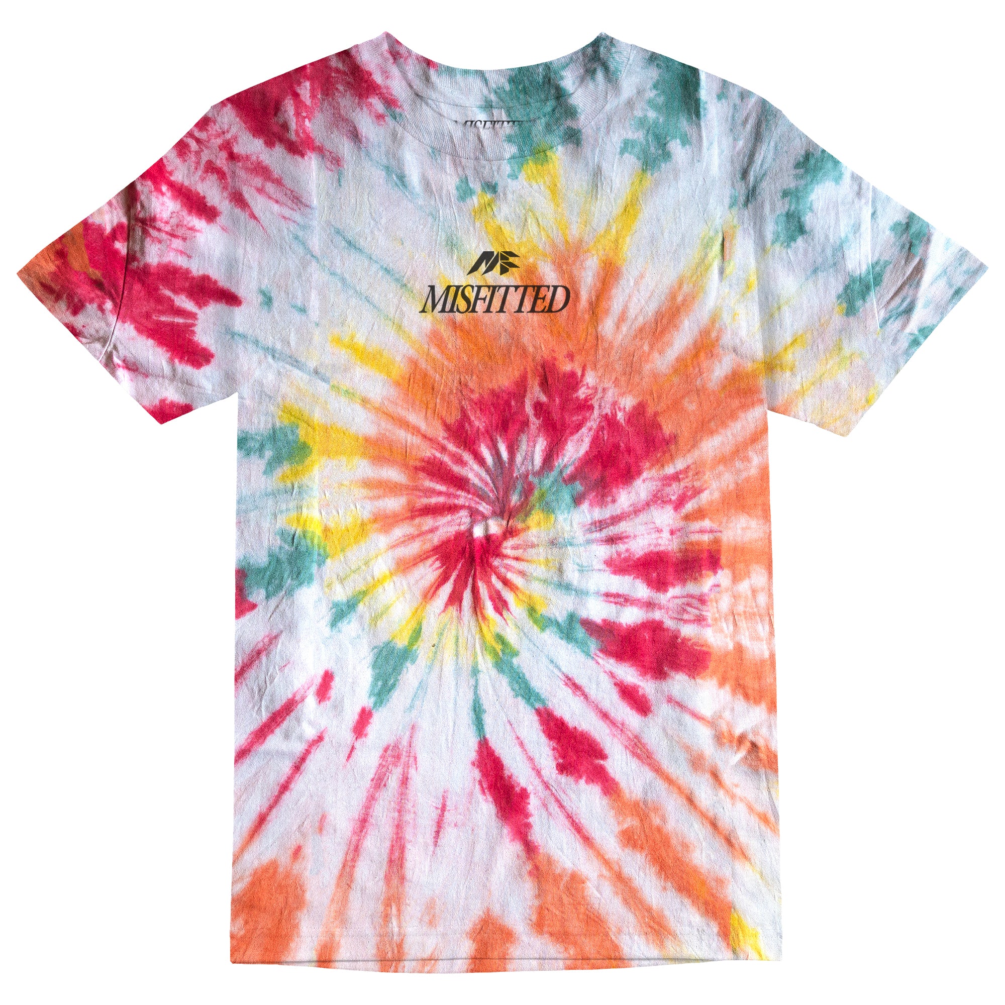 Custom Tie Dye T-Shirt - Create your own - MisFitted
