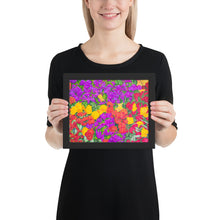 Load image into Gallery viewer, Framed print - Rainbow Garden