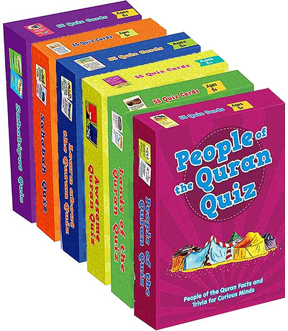 Ultimate Islamic Quest Quiz Card Pack ( 6 boxes of cards)