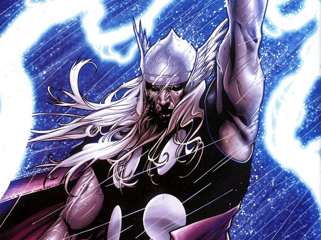 hero epic comics thor archetype animated why right god side should things know yourself even which never human dan through