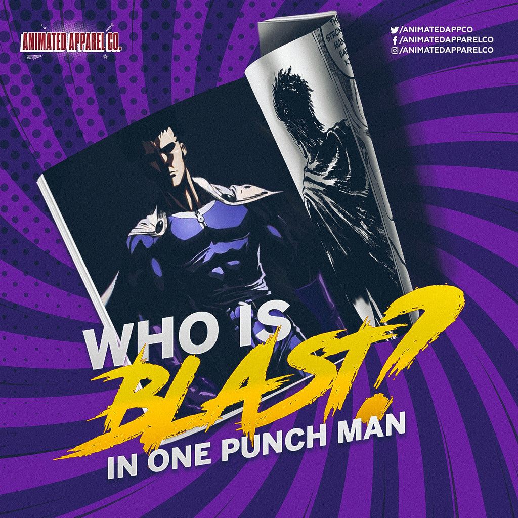 Russell Crooms One Punch Man Theory: Who is Blast? I ...