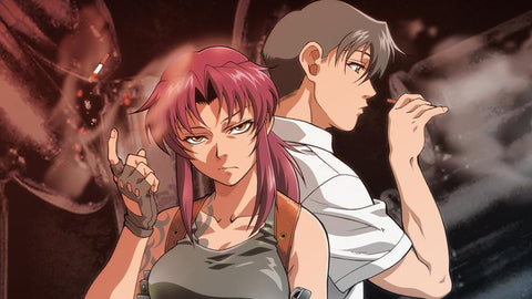 Black Lagoon Review The Best Shooting Anime That I Have Ever Seen Animated Apparel Company