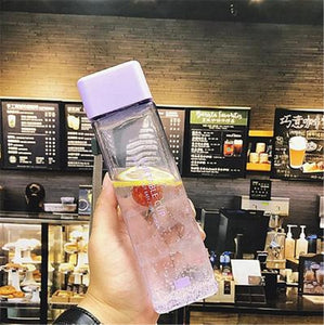 Portable Square Water Bottle