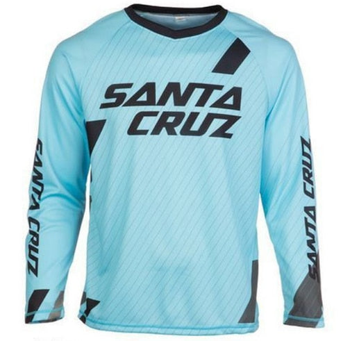 santa cruz bike jersey