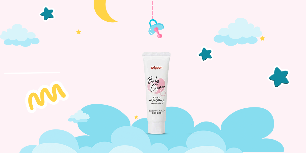 Pigeon - Baby Cream 50g - Made in Japan