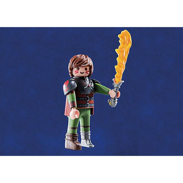 Playmobil - Dragon Racing - Hiccup and Toothless Building Toys Playmobil 