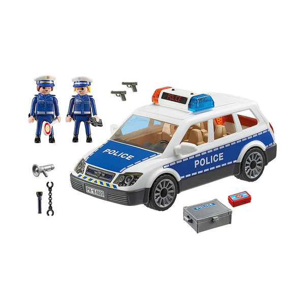 play mobil police car