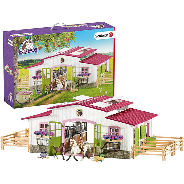 Schleich - Riding Centre with Accessories | Panda Kids and Baby