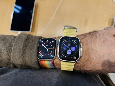 Apple Watch aus Aluminium oder Titan kaufen