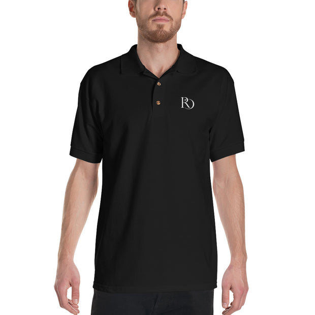 RC Embroidered Polo Shirt