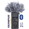 Reduce wind noise Olympus WJ2 Windjammer for LS-P4