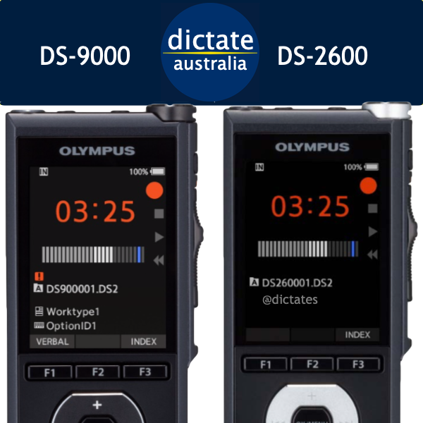 Buy Olympus DS-9000 DS-2600 digital dictaphone voice recorder Australia