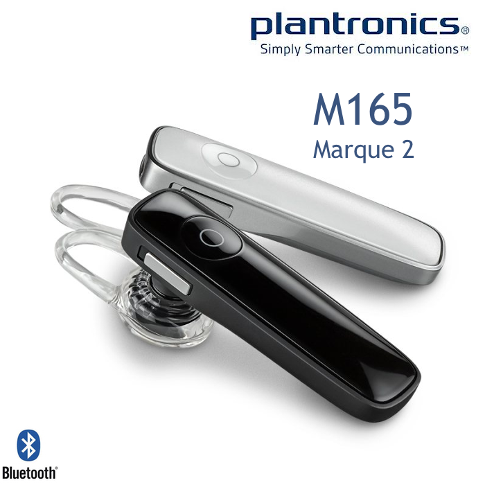 M165 Marque 2 Plantronics Bluetooth 3.0 Headset from Dictate