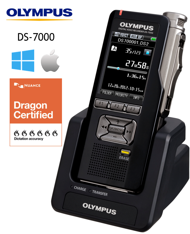 olympus dss player technical support