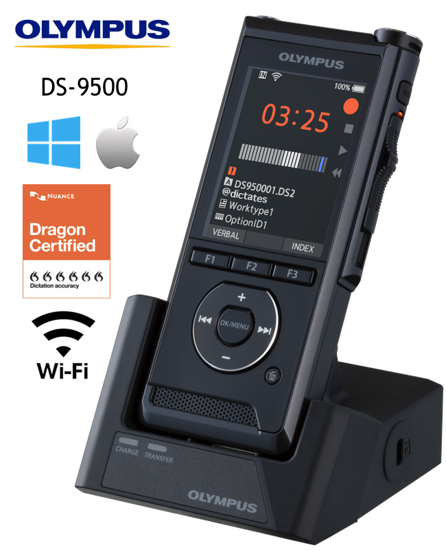 olympus dss player pro dictation module