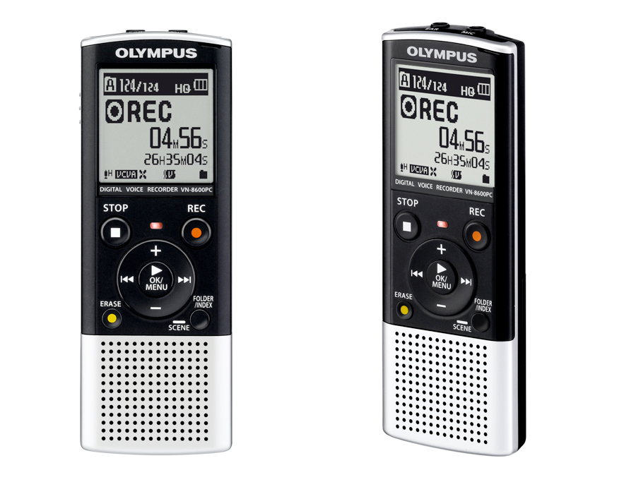 Olympus VN-8600PC - 2Gb Voice Recorder | Dictate Australia - Olympus Digital Voice Recorder Online Store - - Dragon NaturallySpeaking - Dragon Dictate Mac - Voice and Speech Recognition Software