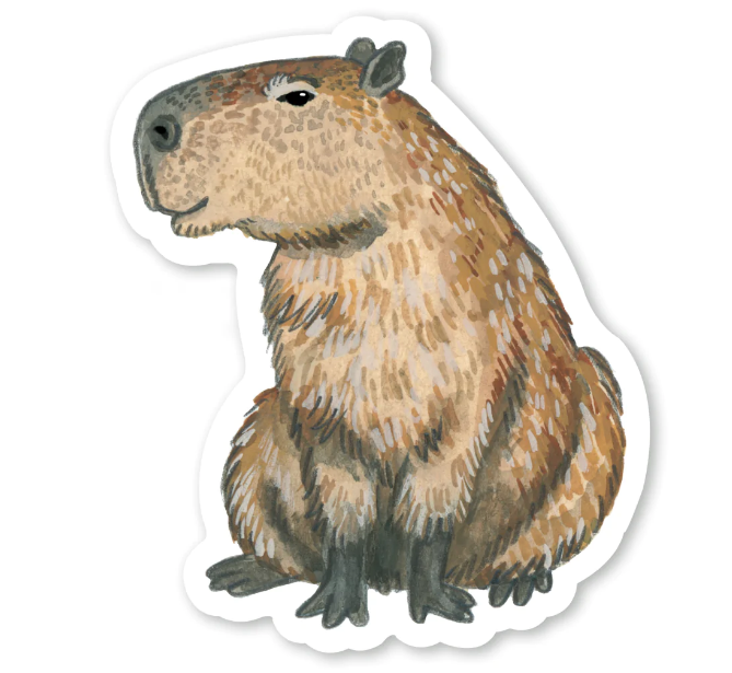 Sticker - Capybara - Monster