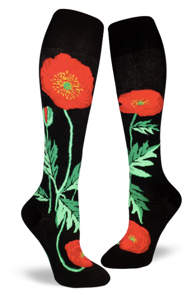 Quality Crew & Knee High Socks with Fun Designs - ModSocks