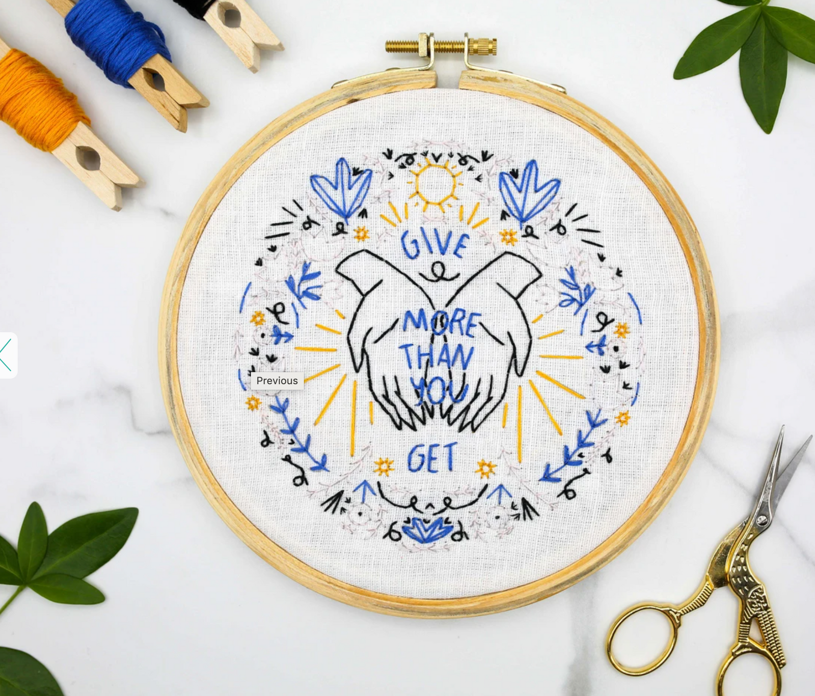 Craft Crush Embroidery Kit – PlayMonster