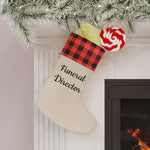 Funeral Director Christmas Stocking