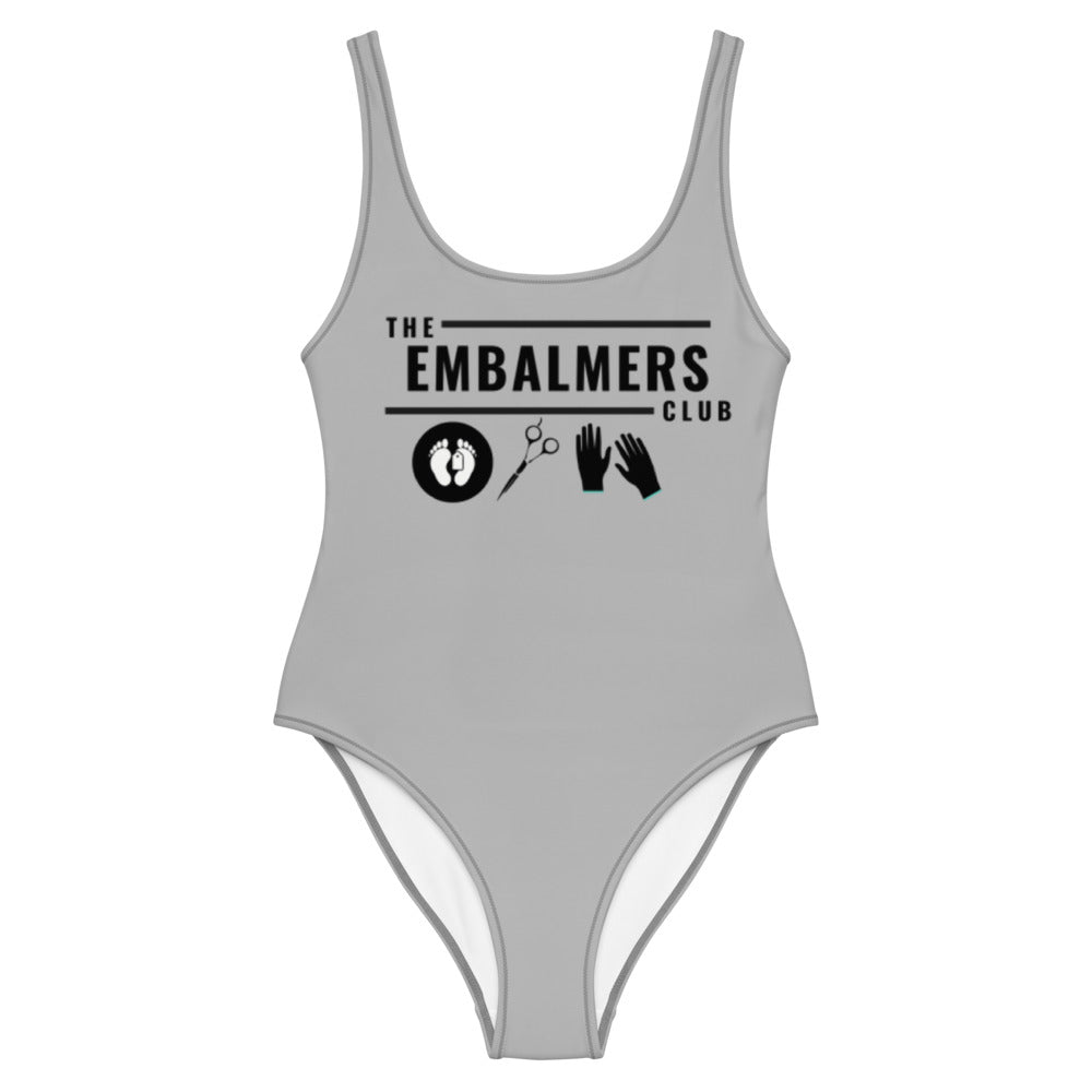 The Embalmers Club One-Piece Swimsuit