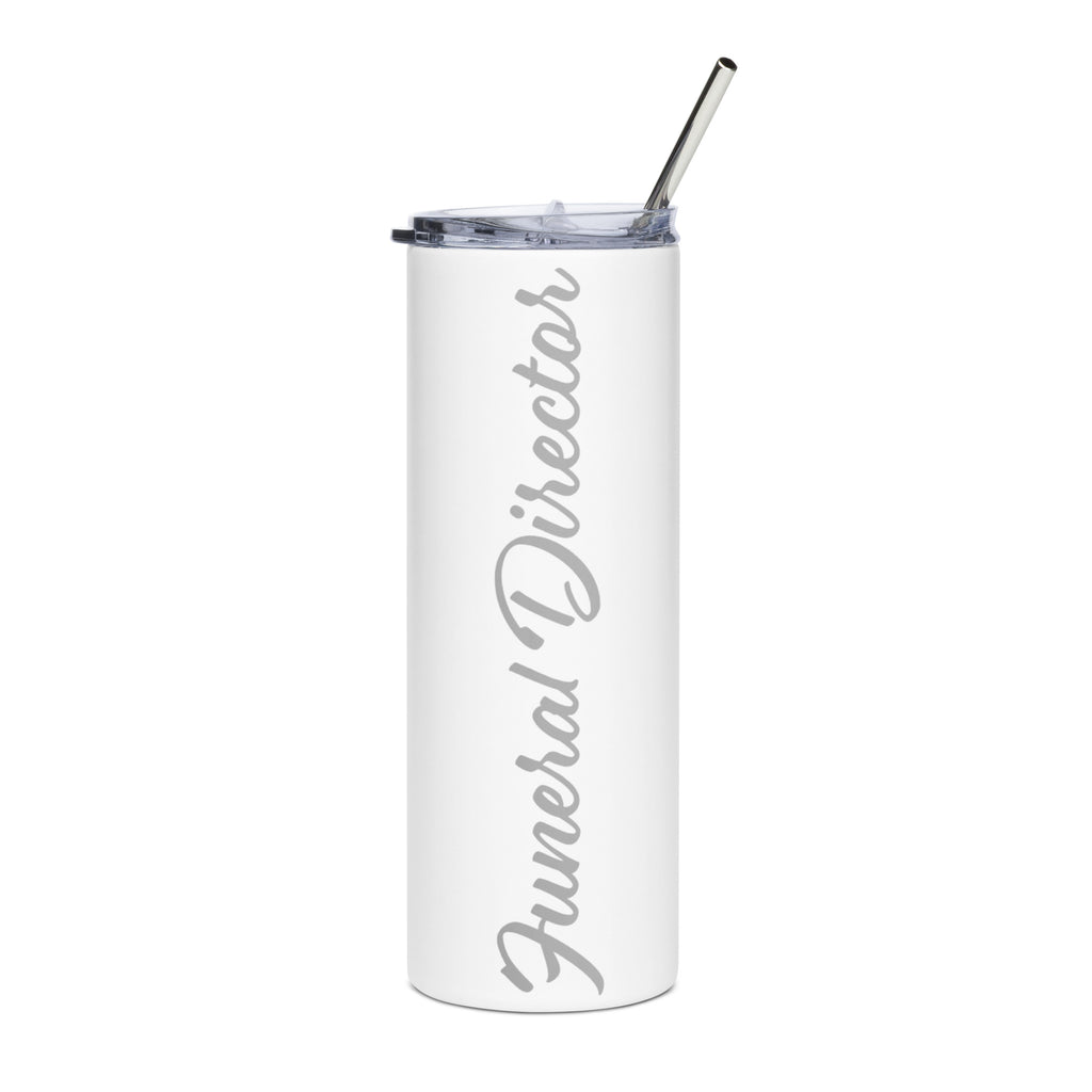 Embalming Fluid 12oz Insulated Wine Tumbler