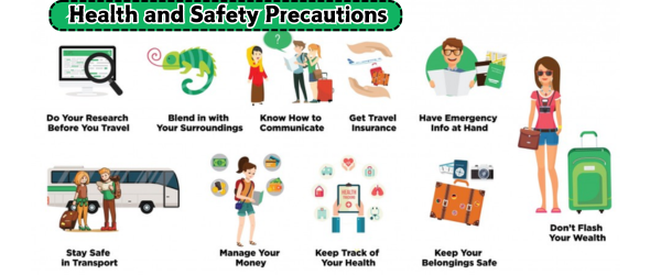 Health and Safety Precautions for Holiday Trips