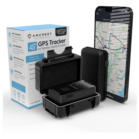 Amcrest GPS tracker