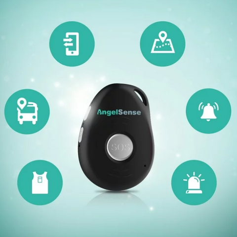 AngelSense Mini GPS tracker: Two-way talk